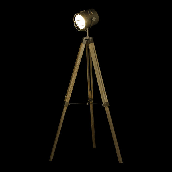 Ivy Bronx Terflinger 142 cm Tripod Floor Lamp & Reviews Wayfair.co.uk